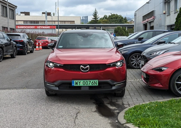 Mazda MX-30 cena 109900 przebieg: 10585, rok produkcji 2021 z Boguszów-Gorce małe 121